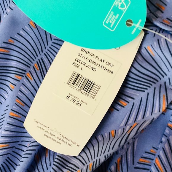 GREG NORMAN Women's "Play Dry" Athletic Skort NWT Size Large - Picture 4 of 7